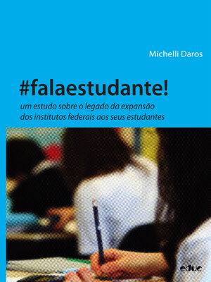 cover image of #falaestudante!